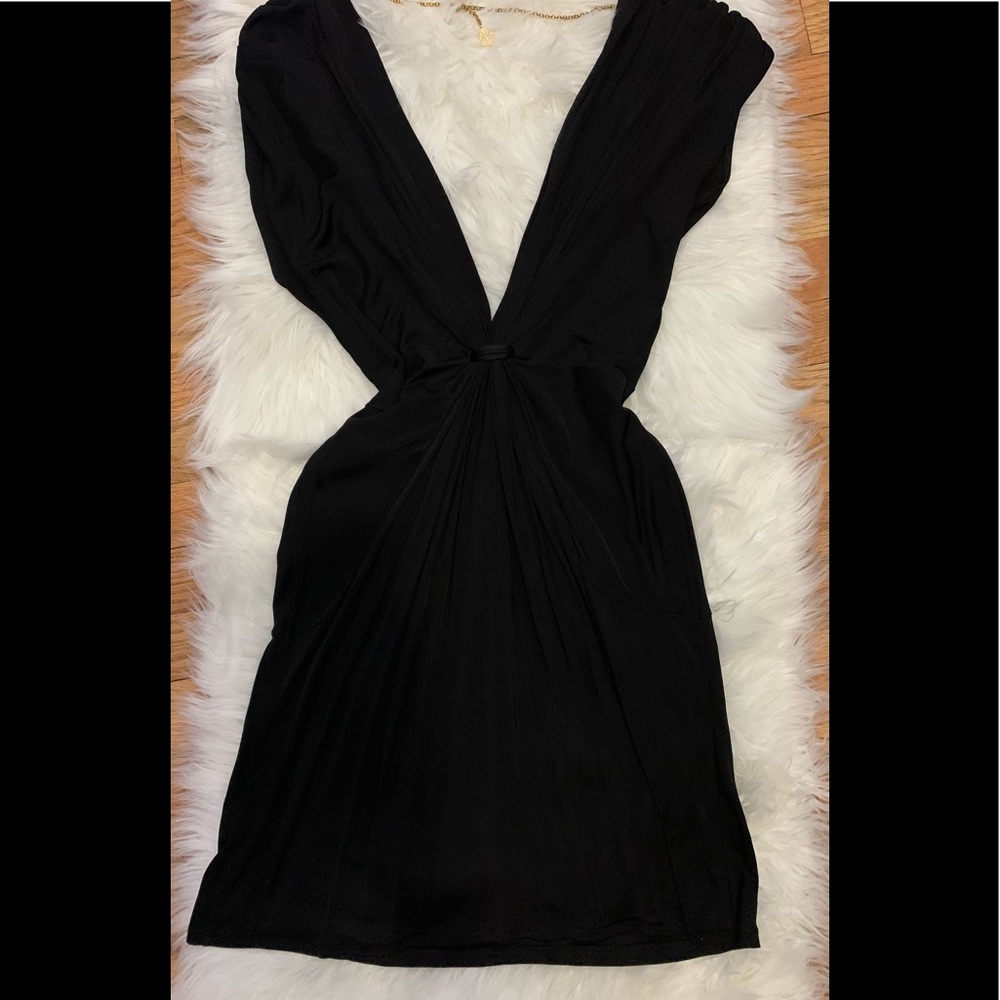 Tufi Duek V neck dress